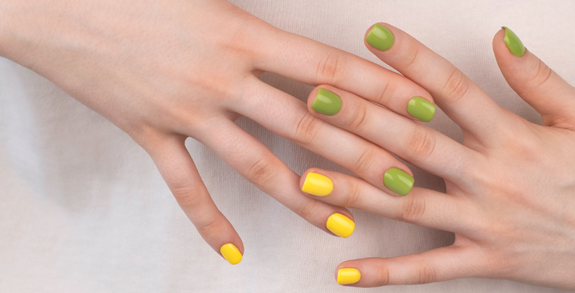 Янтарный френч на ногтях (68 фото) - картинки natali-fashion.ru