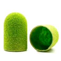 Silver Kiss, Колпачок абразивный на тканевой основе 16 мм, зеленый 150 грит
