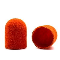Silver Kiss, Колпачок абразивный на тканевой основе 10 мм, оранжевый 240 грит