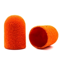 Silver Kiss, Колпачок абразивный на тканевой основе 13 мм, оранжевый 240 грит