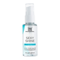 TNL, Масло-флюид для волос Sexy Shine с маслом перcиковой косточки, 50 мл