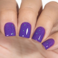 MASURA, Лак для ногтей Purple bubbly, 11 мл