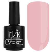 IRISK professional, База каучуковая камуфлирующая Rubber Base Cover Pink, 18 мл