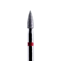 ВладМиВа, Алмазная фреза (Цилиндр, стрельчатый конец) 104.247.514.023, d2,3 мм, мягкая