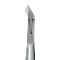Silver Star, Кусачки для кожи, рифленые ручки AT-822 Classic, 6 мм