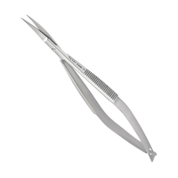 Silver Star, ножницы для кутикулы, твизеры, удлиненные лезвия AT-907 L, 15 мм