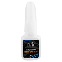 IRISK Professional, Клей для типсов Clear Nail Glue, 10 гр