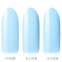 UNO, Гель-лак №015 Голубое небо, Blue Sky, 8 мл.