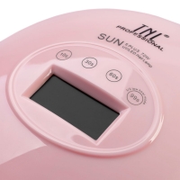 TNL, UV LED-лампа 72 W - SUN, розовая
