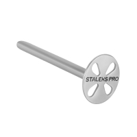 Staleks, Диск педикюрный удлиненный Pododisc Expert XS в комплекте с сменным файлом 180 грит, 5 шт (10 мм),