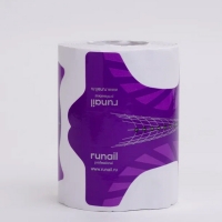 RuNail, Одноразовые формы, фиолетовый, 100 шт