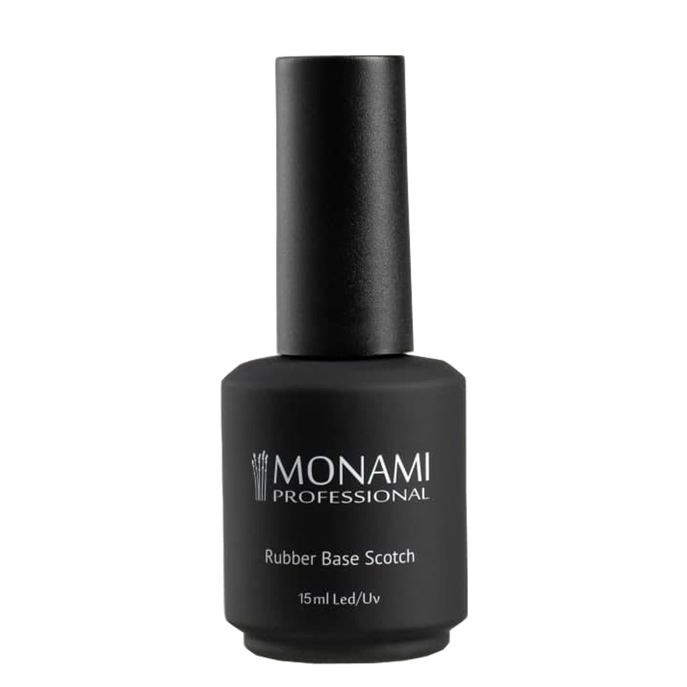 Monami, Rubber Base SCOTCH, 15 мл для маникюра купить в интернет ...