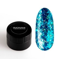 Monami, Гель-лак с блеском Sapphire (5 гр)