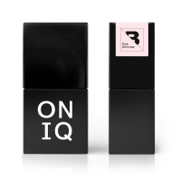 ONIQ, Камуфлирующая база для гель-лака  Pink Shimmer Base (с микрошиммером) OGP-924s (6 мл)