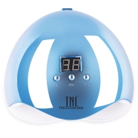 TNL, UV LED-лампа 36 W - Glamour перламутрово-голубая
