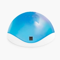 TNL, UV LED-лампа 72 W - Brilliance перламутрово-голубая