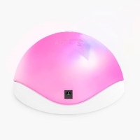 TNL, UV LED-лампа 72 W - Brilliance перламутрово-розовая