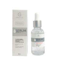 Grattol, Premium Serum - Сыворотка с молочной кислотой 10% Пилинг и увлажнение, 30 мл