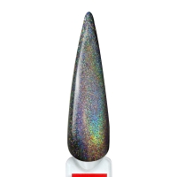 UNO Lux, Гель-лак Кошачий глаз – Holographic, UL19, 8 мл