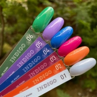 Луи Филипп, Гель-лак Indigo 06, 10 г