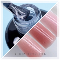 Bloom, Топ Glitter Блеск, 15 мл