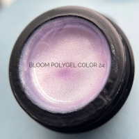 Bloom, Полигель №24 розовый перламутр (12 мл)