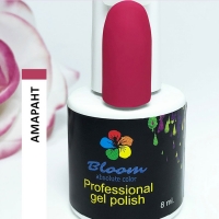 Bloom, Гель-лак Амарант, 8 мл