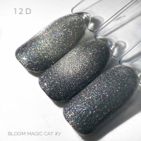 Bloom, Гель-лак Magic cat №07, 8 мл