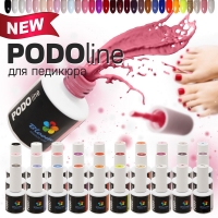 Bloom, Гель-лак PODO №25, 8 мл