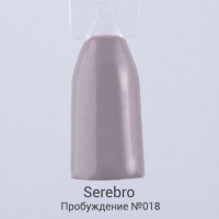 Serebro, Гель-лак №018, 11 мл