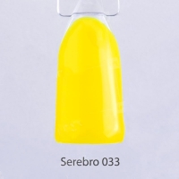 Serebro, Гель-лак №033, 11 мл