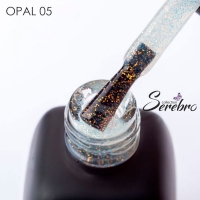 Serebro, Гель-лак Opal №05 (прозрачный), 11 мл