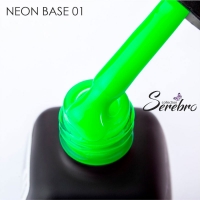 Serebro, Цветная база Neon Base №01, 11мл