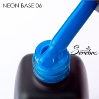 Serebro, Цветная база Neon Base №06, 11мл