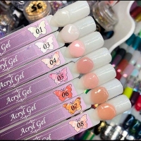 Serebro, Акригель Acryl Gel №02, 15 мл