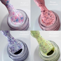 Bloom, Гель-лак Йогурт с голубикой 8 мл