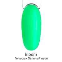Bloom, Гель-лак Зеленый неон 8 мл