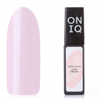 ONIQ, Гель-лак Limpid Milky Pink полупрозрачный (6 мл)