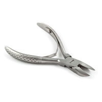 Metzger, Кусачки педикюрные матовые PPEC-405-D(12cm)-BJ