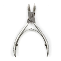 Metzger, Кусачки педикюрные матовые PPEC-405-D(12cm)-BJ