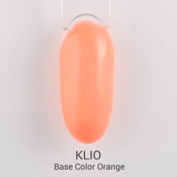 Klio, База камуфлирующая Сolor ORANGE, 15 мл