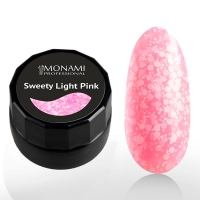 Monami, Гель-лак Sweety Light Pink, 5 г