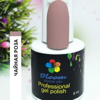 Bloom, Гель-лак Чайная роза, 8 мл