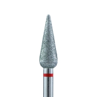 Кристалл, Алмазная фреза (капля закругл.), D4,0, L120, мягкая, 856.104.266.120.040