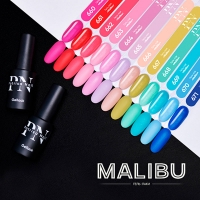 Patrisa Nail, Гель-лак Malibu №662, 8 мл