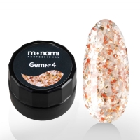 Monami, Гель-лак Gem №4, 5 г
