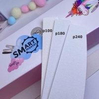 Smart, Сменные файлы Push up лодочка M magic 240 грит, 25 шт