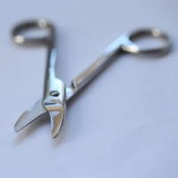 Silver Star, Ножницы для ногтей HCC 15, широкие короткие лезвия, усиленная конструкция