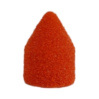 Lukas, Колпачок песочный, 13 мм, 80 грит конус (Оранжевый)