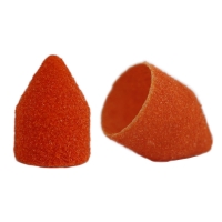 Lukas, Колпачок песочный, 13 мм, 80 грит конус (Оранжевый)